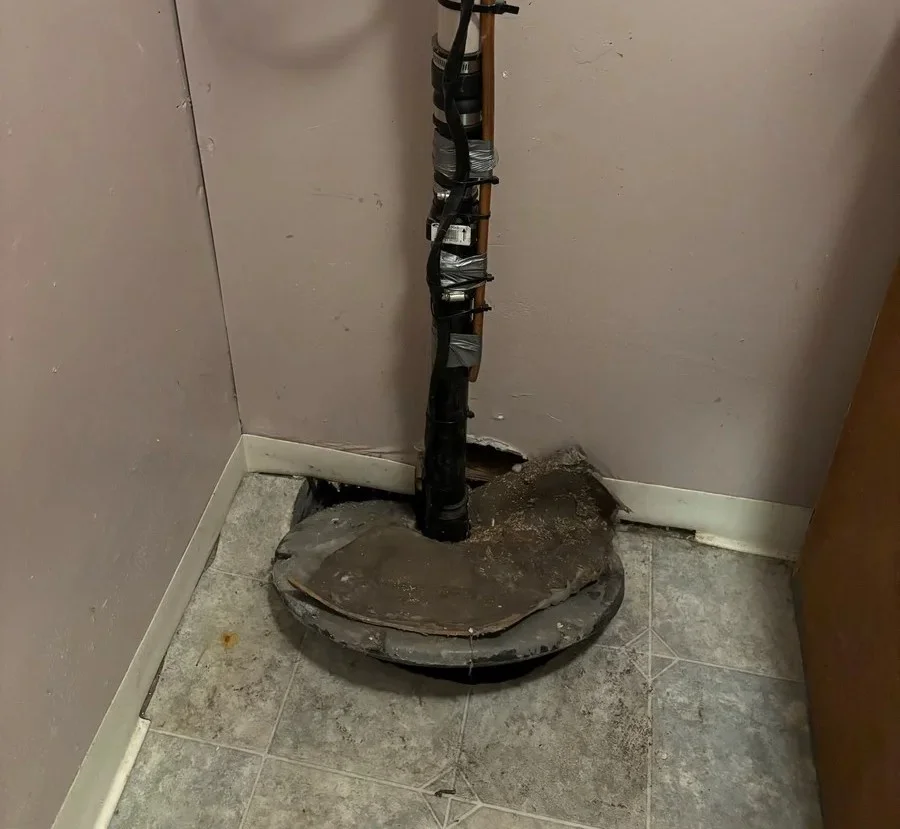 Modern Sump Pump Installation and Flood Prevention