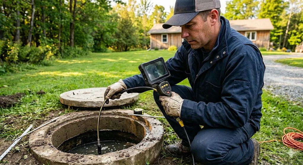 Septic system service New Tecumseth